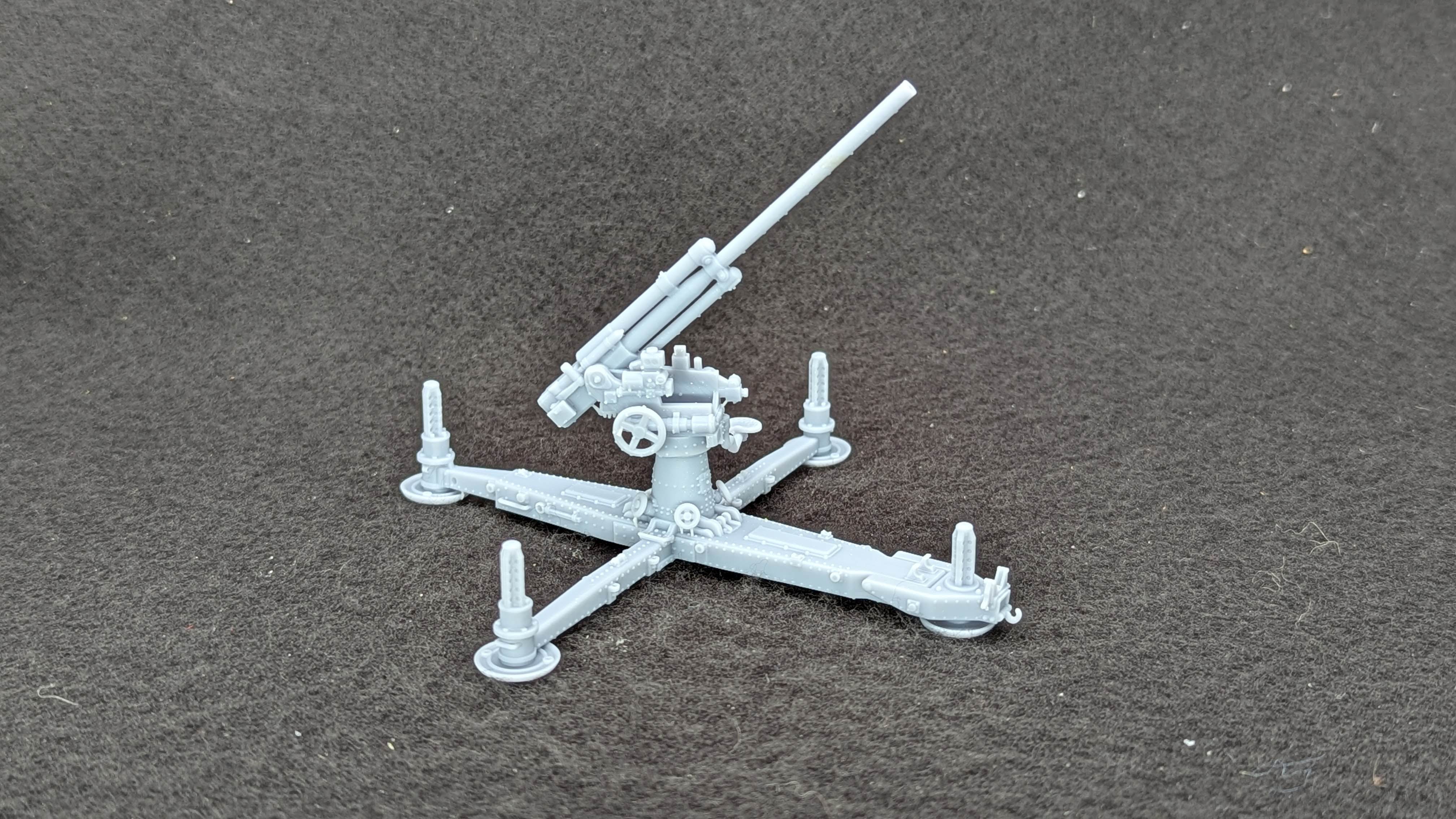Bofors 75 mm Model 1929 (Sweden, Interwar+WW2)